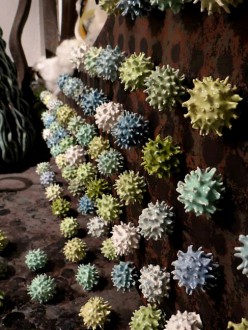 grid of gumballs